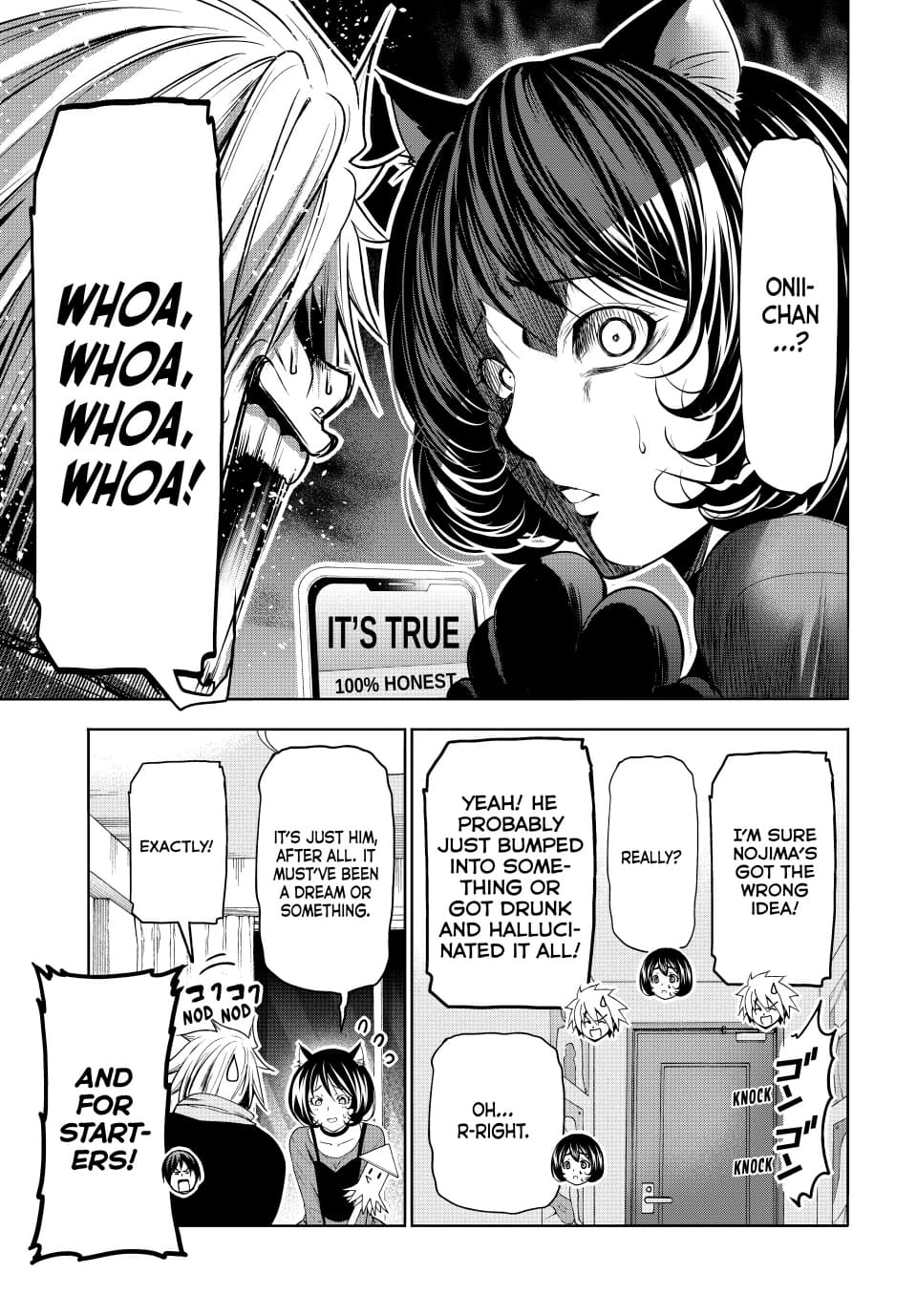 Grand Blue, Chapter 85 image 48